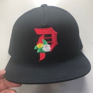 Primitive snap back hat